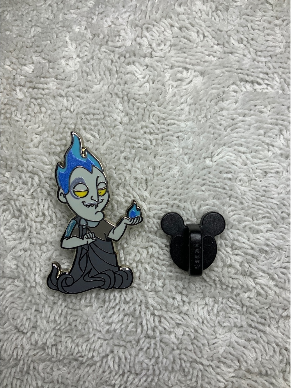 Disney chibi style hades pin